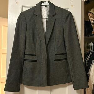 Express size 2 gray blazer